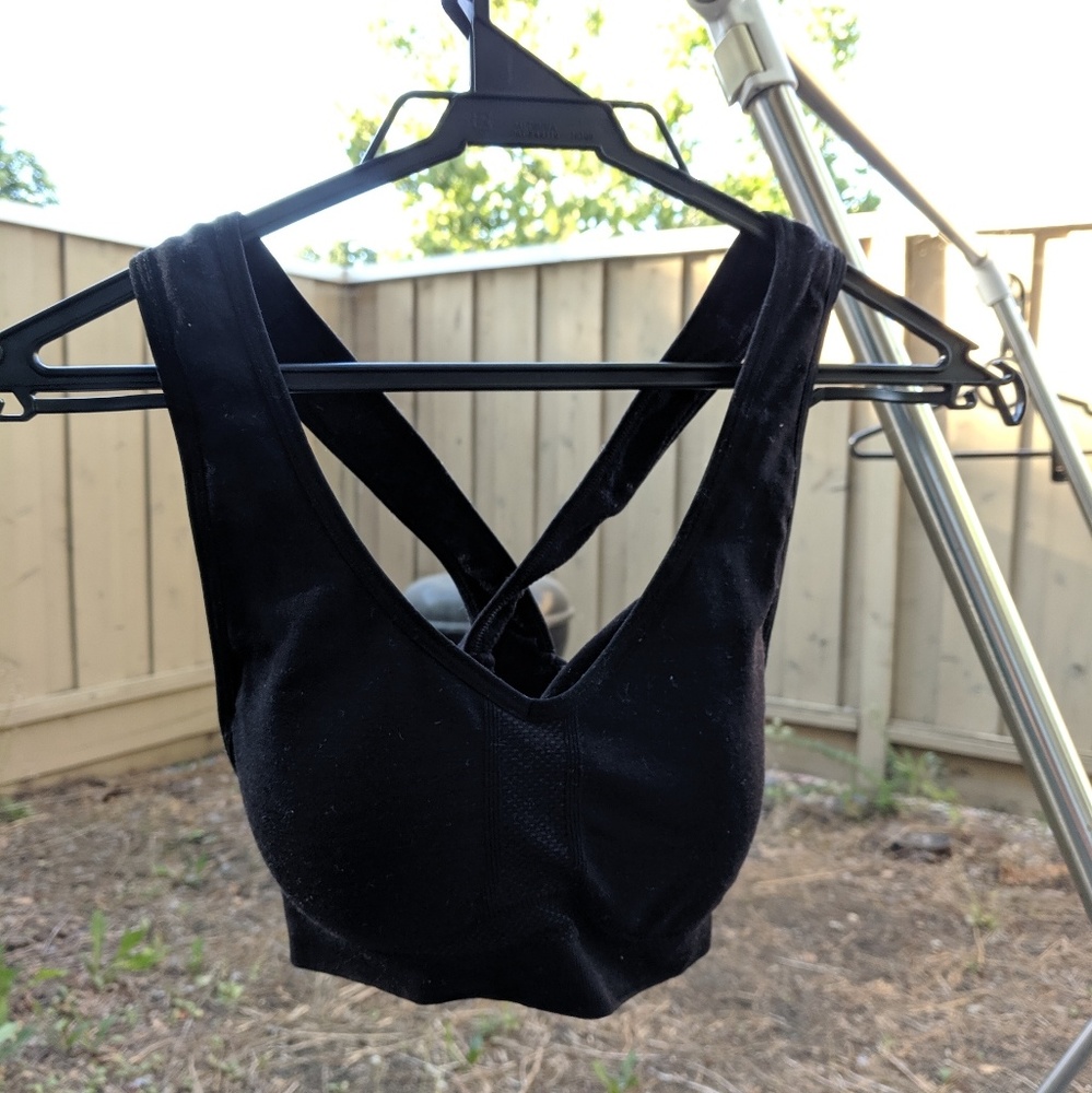 Ibex | Balance Criss Cross Wool Sports Bra - Small